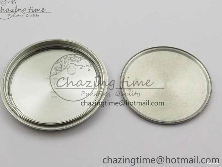 MIROTIME 0116 Supportive Big Pilot IW501008 “Boutique London” SS ZF Best Edition Blue Dial on Blue Leather Strap A 7106